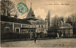 CPA Crosnes Place Boileau FRANCE (1371653) - Crosnes (Crosne)