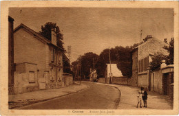 CPA Crosnes Avenue Jean-Jaures FRANCE (1371656) - Crosnes (Crosne)