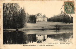 CPA Epinay Sur Orge Chateau De Sillery FRANCE (1371708) - Epinay-sur-Orge