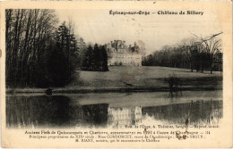 CPA Epinay Sur Orge Chateau De Sillery FRANCE (1371709) - Epinay-sur-Orge
