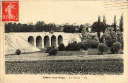 CPA Epinay Sur Orge Le Viaduc FRANCE (1371716) - Epinay-sur-Orge