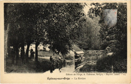 CPA Epinay Sur Orge La Riviere FRANCE (1371719) - Epinay-sur-Orge
