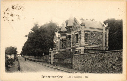 CPA Epinay Sur Orge Les Tourelles FRANCE (1371720) - Epinay-sur-Orge