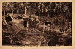 CPA Boissy La Riviere Les Grottes De St-Francois D'Assise FRANCE (1371737) - Boissy-la-Rivière