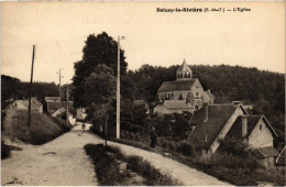 CPA Boissy La Riviere L'Eglise FRANCE (1371734) - Boissy-la-Rivière