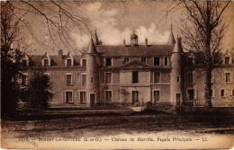 CPA Boissy La Riviere Chateau De Bierville, Facade Principale FRANCE (1371743) - Boissy-la-Rivière