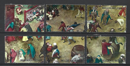 Timbre De Belgique Neuf ** N 1437 / 1442 - Unused Stamps