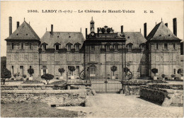 CPA Lardy Le Chateau De Mesnil-Voisin FRANCE (1371758) - Lardy