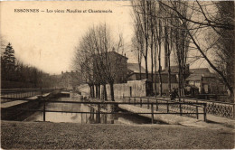 CPA Essonnes Les Vieux Moulins Et Chantemerle FRANCE (1371775) - Essonnes