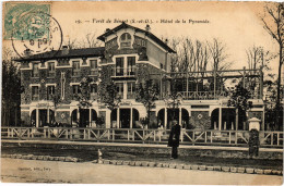 CPA Senart Hotel De La Pyramide FRANCE (1371796) - Sénart