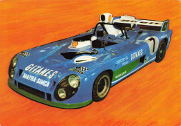 Sport Automobile * Voiture De Course MATRA SIMCA Matra Simca 1974 * 24h Du Mans - Autres & Non Classés