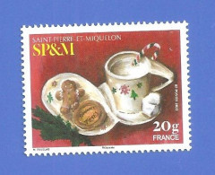 SPM - SAINT-PIERRE ET MIQUELON 1300 NEUF **  NOËL 2022 - Unused Stamps
