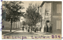 -  Gréasque - ( B Du R. ),  La Poste Et Boulevard Marius  Vinson Photo édit, Aix, Animation, Non écrite, TTBE, Scans. - Autres & Non Classés