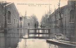 Boulogne  Billancourt        92       Inondations Janvier  1910.  Rue Du Cours    (Voir Scan) - Boulogne Billancourt