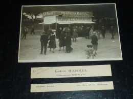 CARTE PHOTO FOIRE DE MARSEILLE STAND "CAFE HARREL / TORREFACTION" HARREL & Cie - 13 BOUCHES DU RHONE (DB) - Mostra Elettricità E Altre