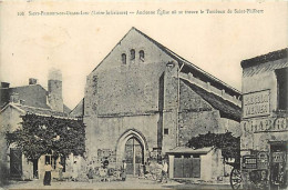 - Loire Atlantique -ref-C554- Saint Philbert De Grand Lieu - St Philbert De Grand Lieu -ancienne Eglise - Types Du Pays - Saint-Philbert-de-Grand-Lieu