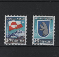 Grönland Michel Cat. No.  Mnh/** 195/196 - Nuovi