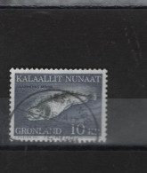 Grönland Michel Cat. No. Used 154 - Usados