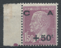 Lot N°80358  N°251 Bord De Feuille, NEUF AVEC TRACE DE CHARNIERE - 1927-31 Caisse D'Amortissement