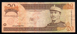 659-Dominicaine 20 Pesos Oro 2003 JD420 - Dominikanische Rep.