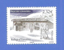 ANDORRE 889 NEUF ** REFUGE D'ENVALIRA - Unused Stamps