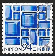 Japan 2020 - Mi 10474 - YT 10100 ( Ceramic Tile Pattern ) - Gebraucht