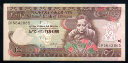 659-Ethiopie 10 Birr 2017 CP564 - Aethiopien