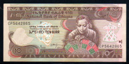 659-Ethiopie 10 Birr 2017 CP564 - Ethiopie