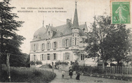 Bouguenais * Château De La Baronnais * N°364 * Enfants Villageois Landau Pousette Kinderwagen Pram Chien - Bouguenais