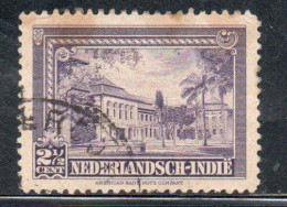 DUTCH INDIA INDIE INDE NEDERLANDS HOLLAND OLANDESI NETHERLANDS INDIES 1945 1946 UNIVERSITY MEDICINA BATAVIA 2 1/2c USED - Nederlands-Indië