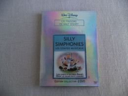Disney Silly Simphonies Les Contes Musicaux Edition Collector 2 DVD 2004 Léonard Maltin. - Cartoni Animati