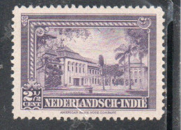 DUTCH INDIA INDIE INDE NEDERLANDS HOLLAND OLANDESI NETHERLANDS INDIES 1945 1946 UNIVERSITY MEDICINA BATAVIA 2 1/2c MNH - Nederlands-Indië