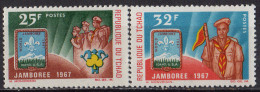 TCHAD - Jamborée Mondial D'Idaho - Chad (1960-...)