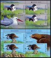 MOLDOVA/Moldawien EUROPA 2019 "National Birds" Minisheets** - 2019