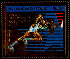 TCHAD - Jeux Olympiques De Los Angeles B - Chad (1960-...)