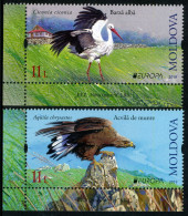 MOLDOVA/Moldawien EUROPA 2019 "National Birds" Set Of 2v** - 2019
