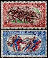 TCHAD - Jeux Olympiques De Mexico - Chad (1960-...)