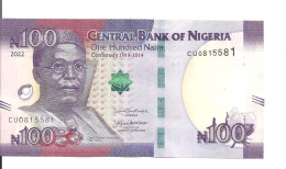 NIGERIA 100 NAIRA 2022 UNC P 41 D - Nigeria