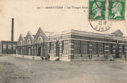 Armentières * Les Tissages Reunis * Usine Tissage Industrie - Armentieres