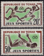 TCHAD - Jeux Sportifs D'Abidjan - Chad (1960-...)