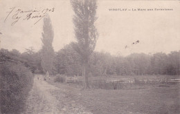 CPA  78 @ VIROFLAY - La Mare Aux Ecrevisses En 1903 - Viroflay