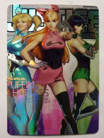 CARTE SEXY GIRL MANGA MINT HOLO PRISM Girl Waifu Power Puff Girls - Marvel