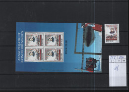 Grönland Michel Cat.No.  Mnh/** 322 + Sheet 16 - Neufs