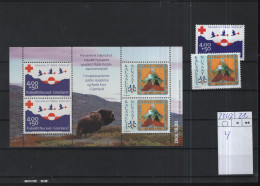 Grönland Michel Cat.No. Mnh/** 236/237 + Sheet 4 - Neufs