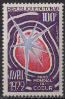 TCHAD - Mois Mondial Du Coeur - Chad (1960-...)