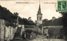 M60 - 21 - NOIRON-SUR-BÈZE - Côte-d'Or - La Rue De L'Église - Altri & Non Classificati
