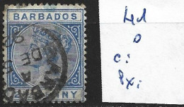BARBADE 41 Oblitéré Côte 2.50 € - Barbados (...-1966)