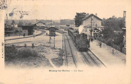 Bourg La Reine        92       Intérieur De La Gare. Train       (Voir Scan) - Bourg La Reine