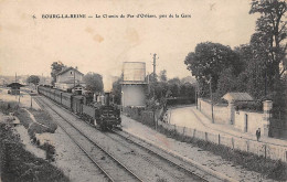 Bourg La Reine        92       Chemin De Fer D'Orléans Près De La Gare. Train    N°6     (Voir Scan) - Bourg La Reine