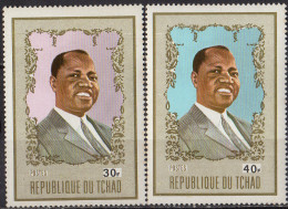 TCHAD - Président Tombalbaye 1972 - Chad (1960-...)
